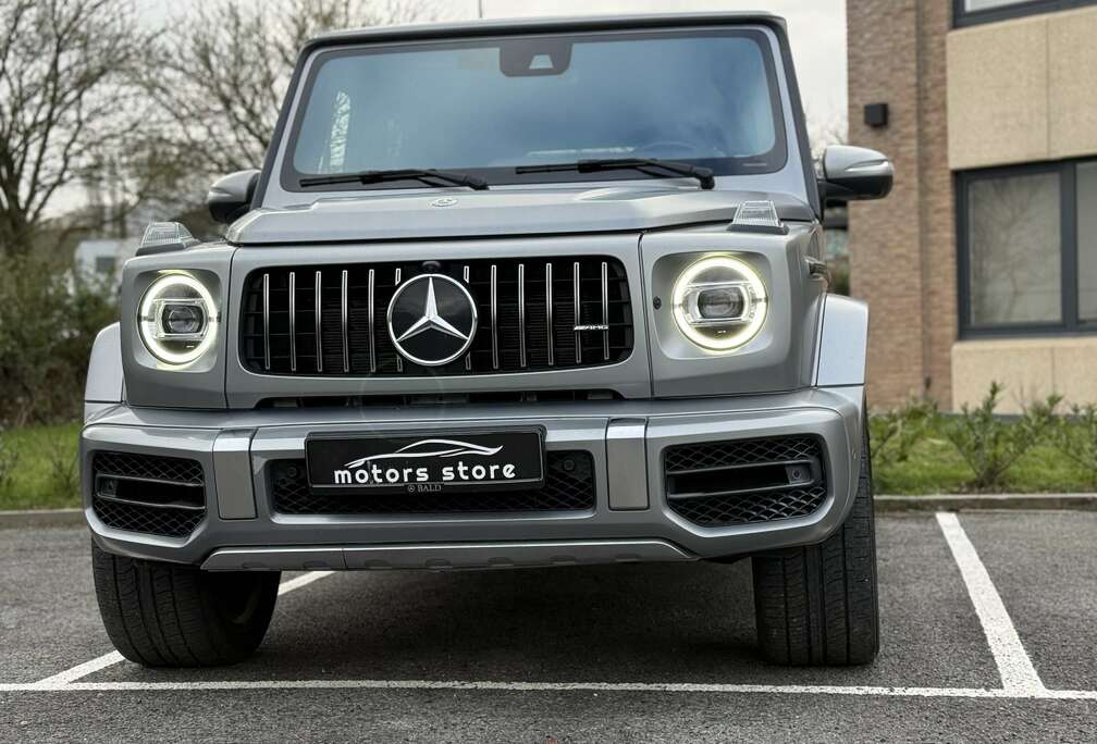 Mercedes-Benz G 63 AMG (EU6AP)