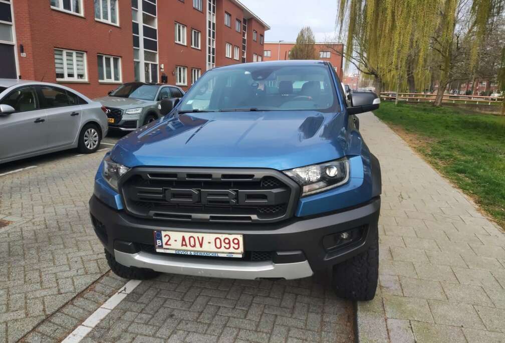 Ford Ranger 2.0 BiT EcoBlue Raptor (EU6.2)