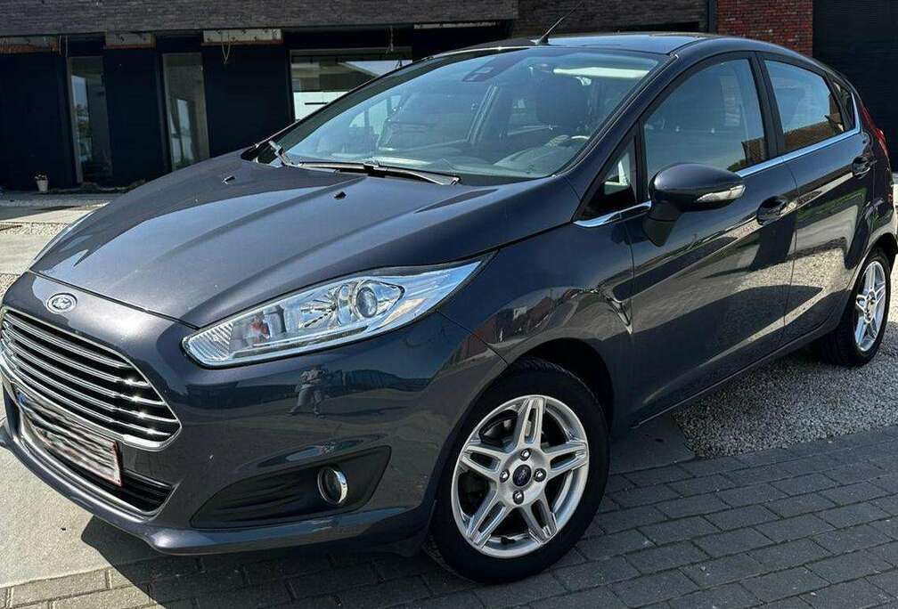 Ford Fiesta 1.0 EcoBoost Titanium S/S