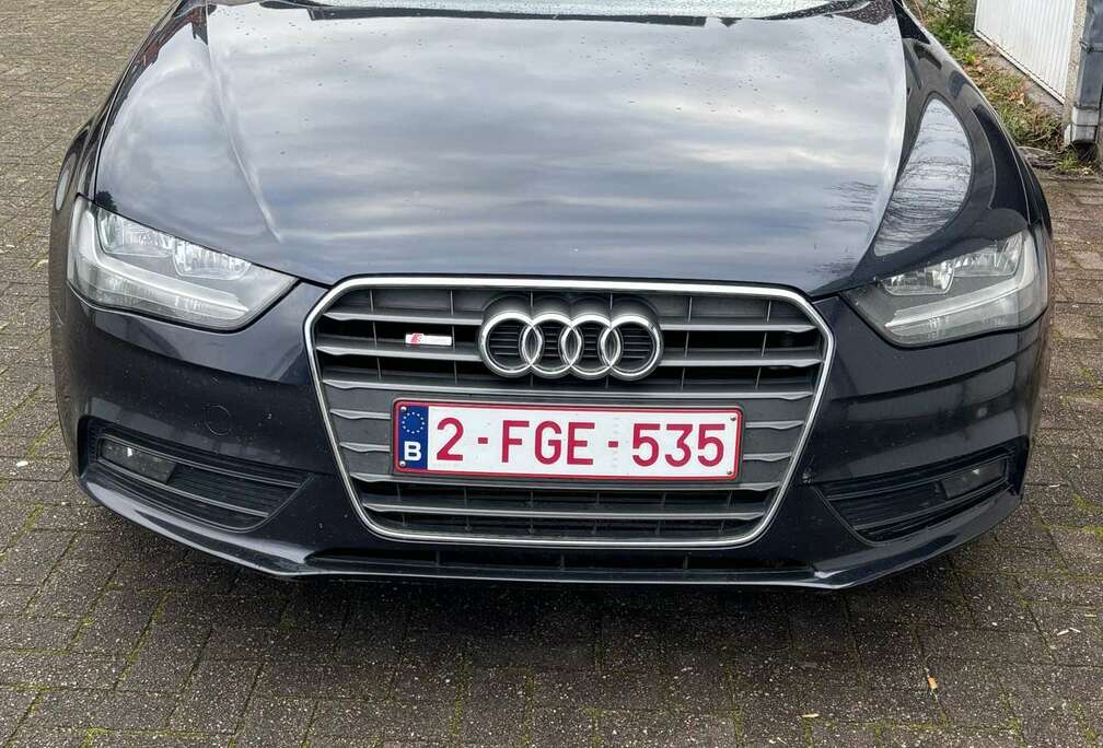 Audi Avant 2.0 TDI DPF multitronic