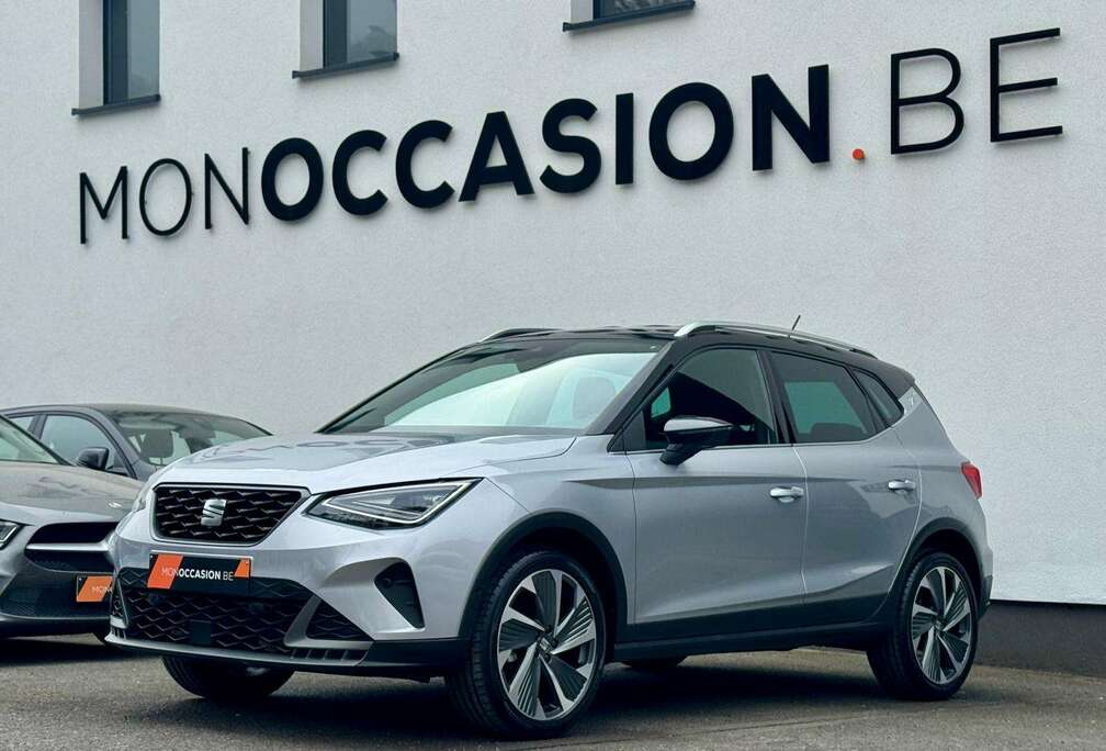 SEAT 1.0 TSI PACK FR CARPLAY GPS CAMERA COCKPIT S. CHAUFFANTS