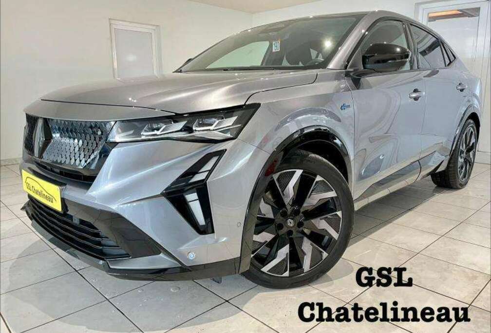 Renault 1.2E-TECH Full hybride 200cv Esprit Alpine Navi/Ca