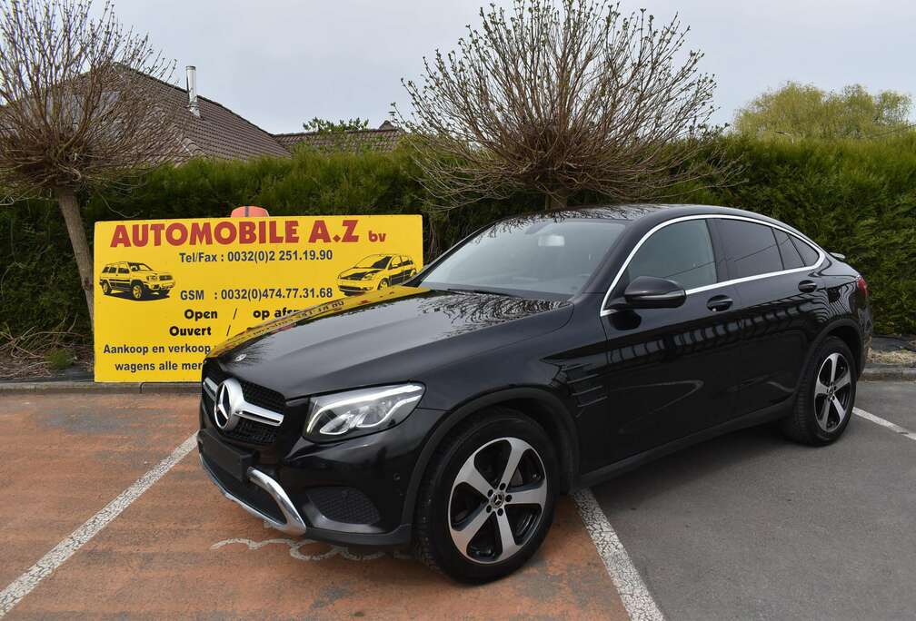 Mercedes-Benz 220 d 4-Matic Business Solution Autom/Leder/GPS