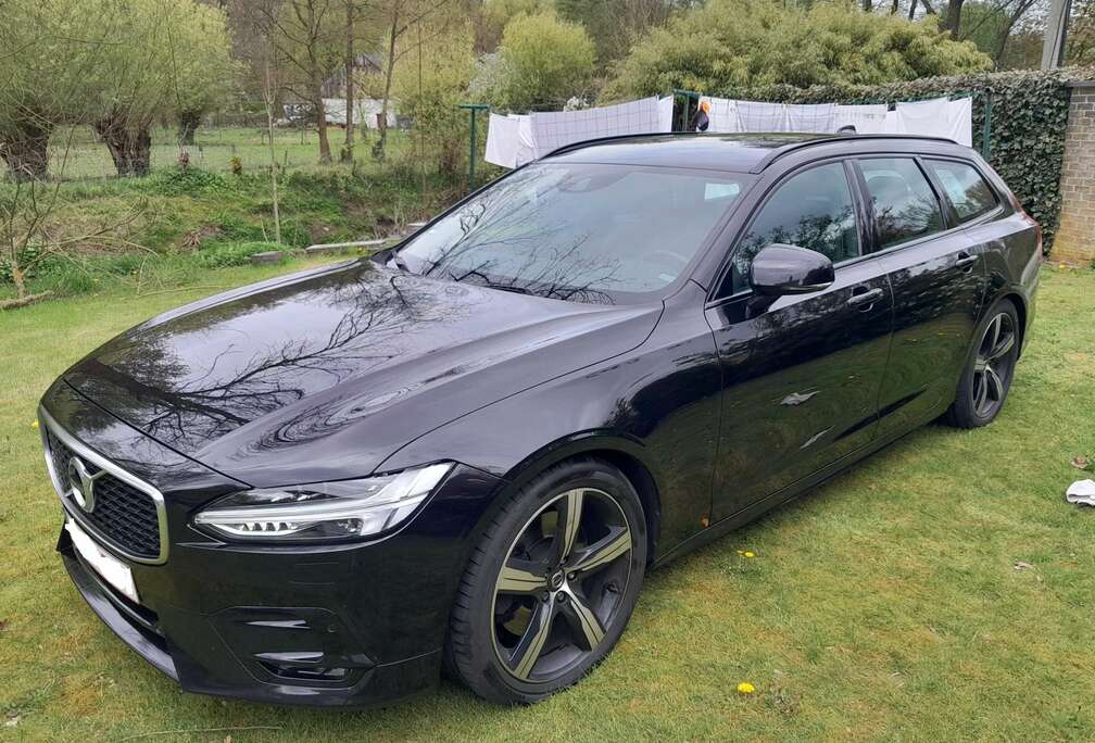 Volvo V90 2.0 T4 R-Design Geartronic GPF (EU6d-TEMP)