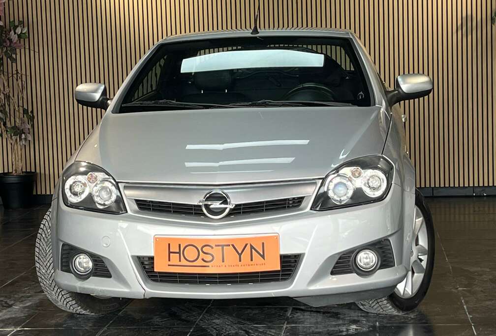 Opel 1.4i 90cv *CABRIOLET*CUIR*AIRCO*GARANTIE 1 AN*