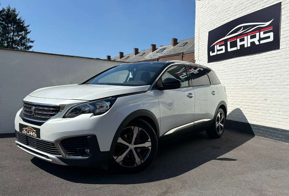 Peugeot 1.5 BlueHDi*1er PROP*7 PLACES*I-COCKPIT*GPS*CUIR*CAMERA*PDC*