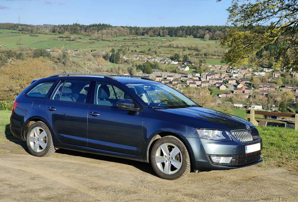Skoda Octavia SW 1.6 CR TDi GreenLine Ambition