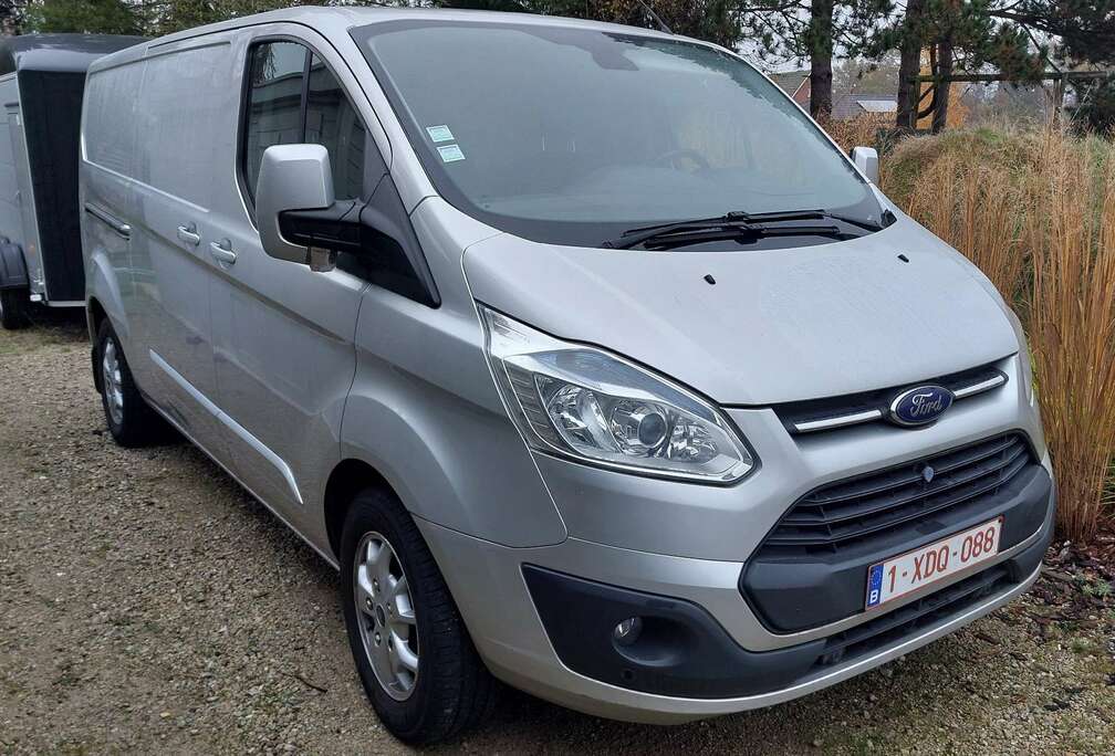 Ford Lichte vracht - 3 zitplaatsen - L2H1