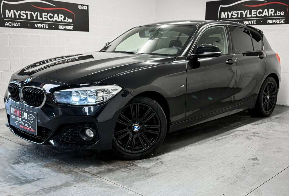 BMW 116 d Pack M, Full Black, Euro 6b, Garantie 1an.