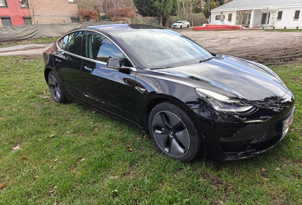 Tesla Long Range Dual Motor AWD performance autopilot