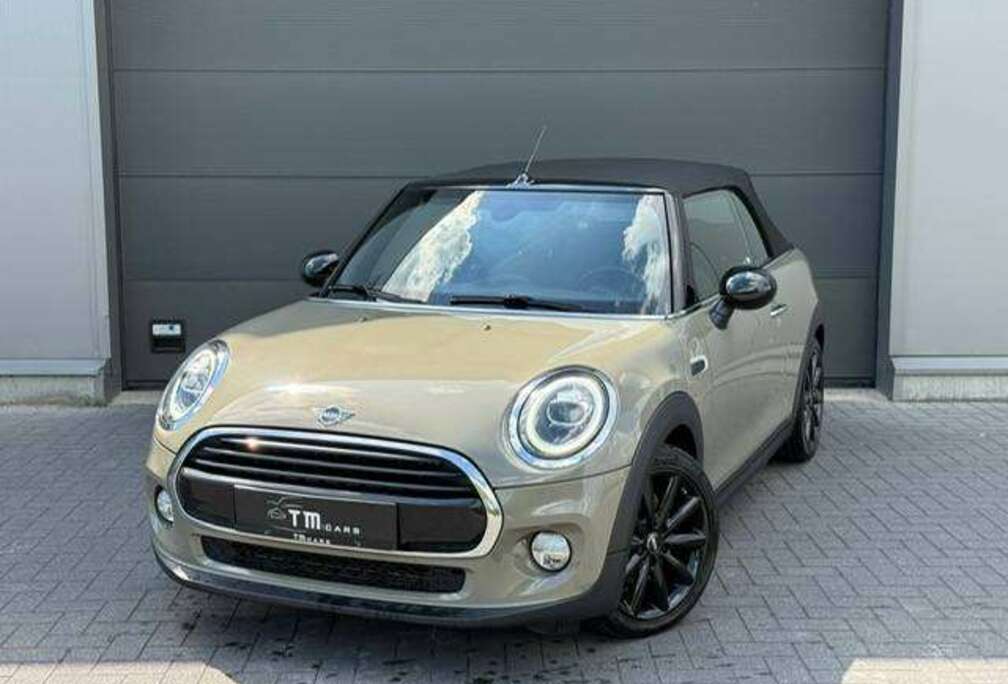 MINI zetelverwarming/cruise controle/airco