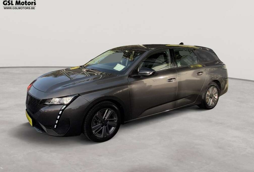 Peugeot GARANTIE 3ANS 1.5HDi 130cv Gris 08/22 74.023km GPS