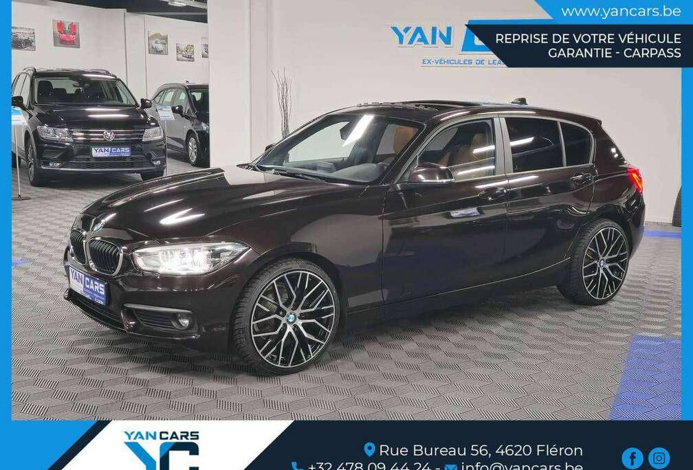 BMW SPORT  AUTO  TOIT OUVRANT  JANTES 19\