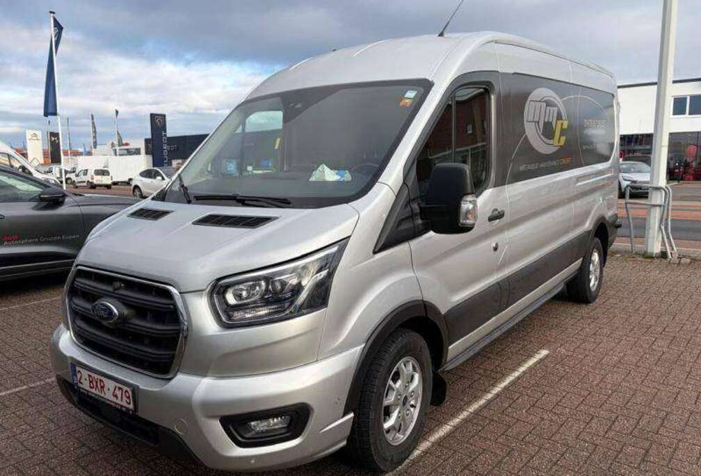 Ford 2.0 TDCi L3 RWD Trend (EUVI)