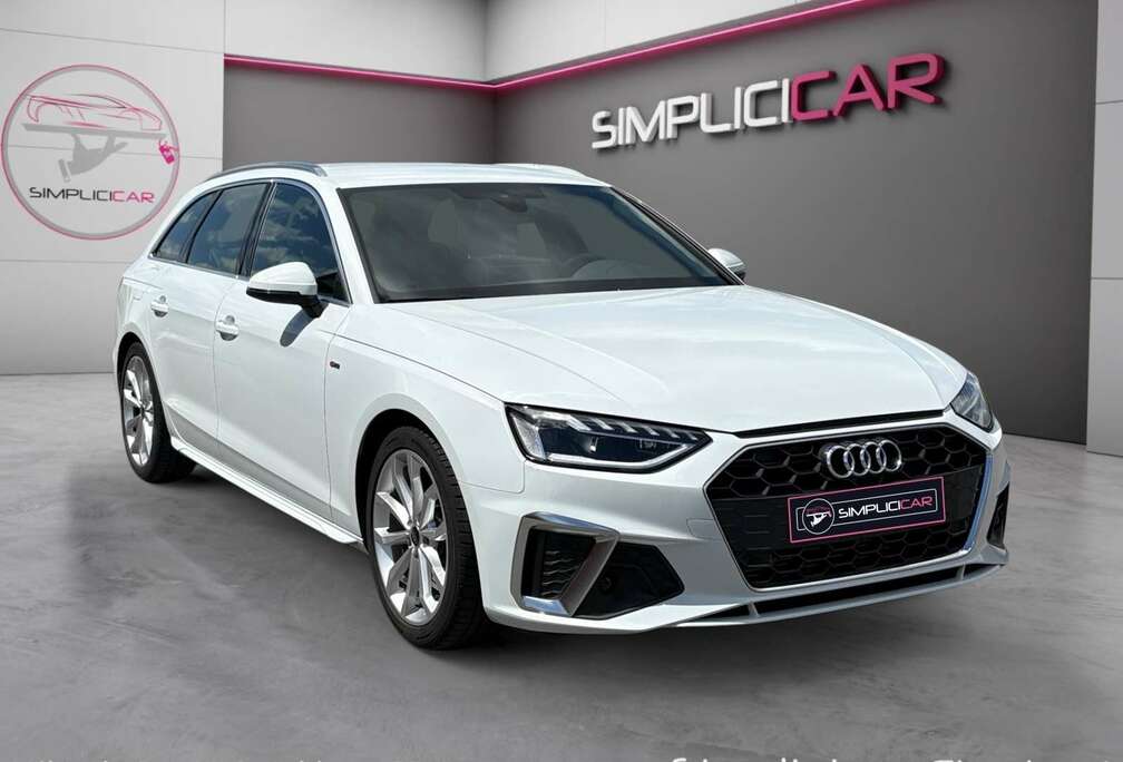 Audi GARANTIE 12 MOIS* A4 Avant 35 TFSI Sport Edition S line S tronic
