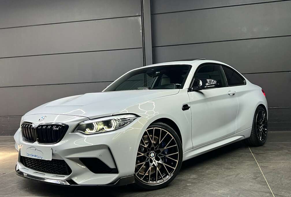 BMW Coupé 3.0 Competition DKG / Open dak / H&K / Memory seats / Key less /