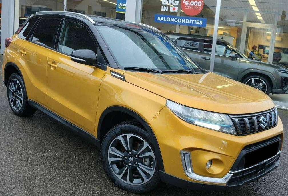 Suzuki Vitara 1.5 DualJeT 4WD Hybrid GLX AT - 2J Garantie