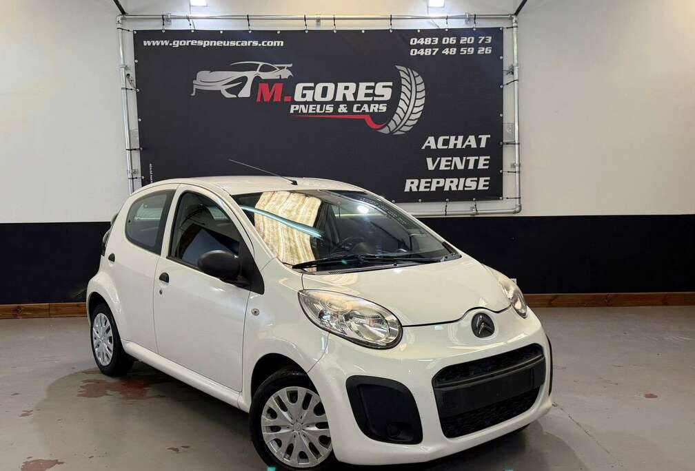 Citroen Citroën C1 1.0i Essence  2012  148.800km  Très bon état