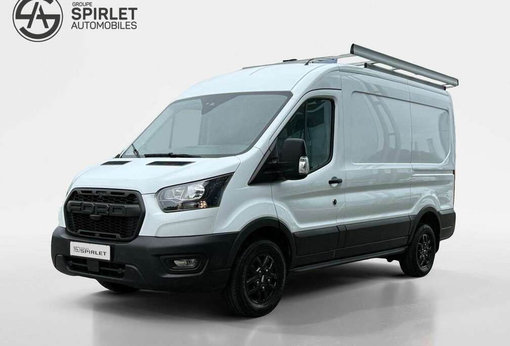Ford 350M-3500kg-galerie de toit et échelle