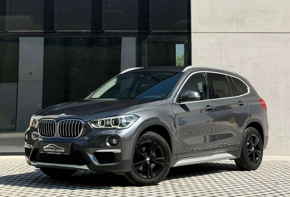 BMW X1 1.5i sDrive18 OPF X-Line Automatic (EU6d-TEMP) • Sièges chauffants*Cruise Control*Camera* GARANTIE