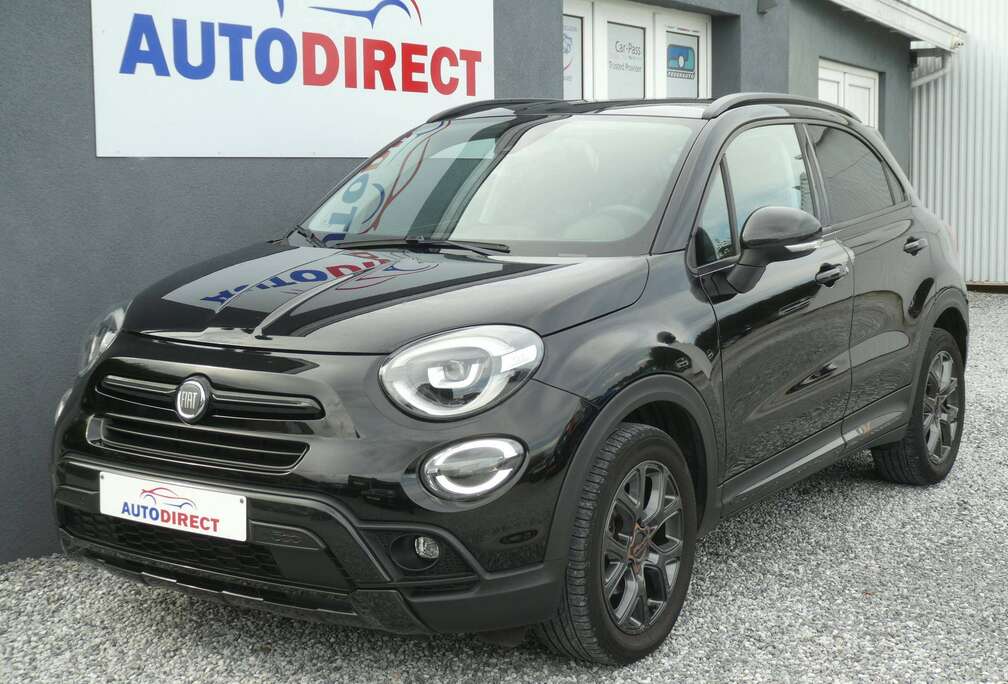 Fiat 1.0 FireFly T3 City Cross Cuir, Navi, Led, Carplay,  Airco, PDC