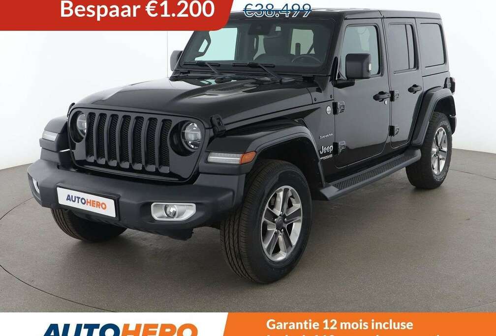 Jeep 2.0 TGDi Sahara