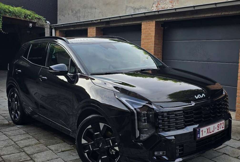 Kia HEV 1.6 T-GDi Black Edition