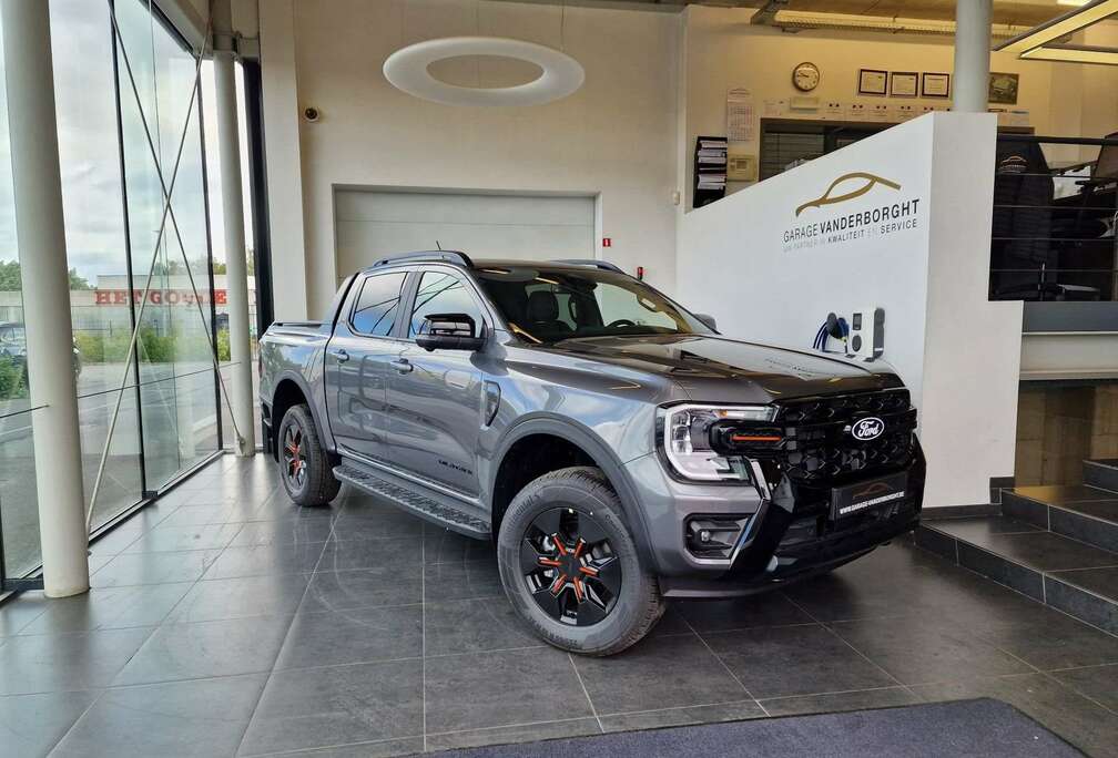 Ford WILDTRAK PLUG-IN HYBRID NIEUW OKM 48700+BTW