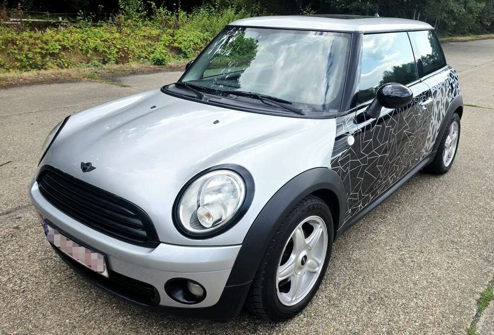 MINI GEKEURD VOOR VERKOOP