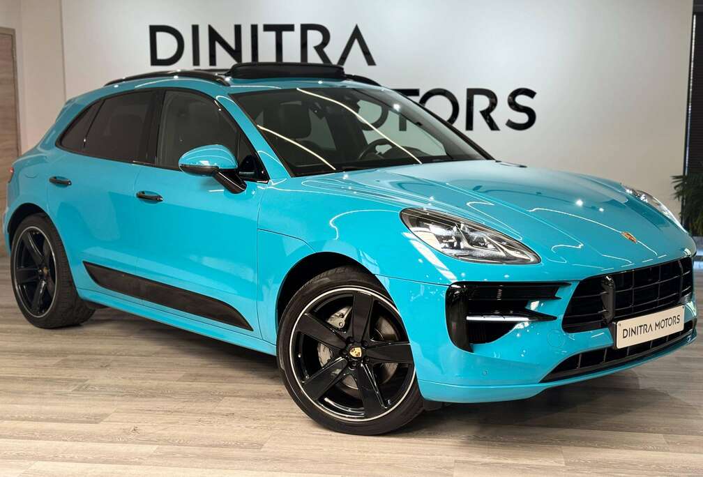 Porsche S 3.0 V6 BiTurbo– Miami Blue / Pano / SportDesign / Luchtvering / BOSE / 21”