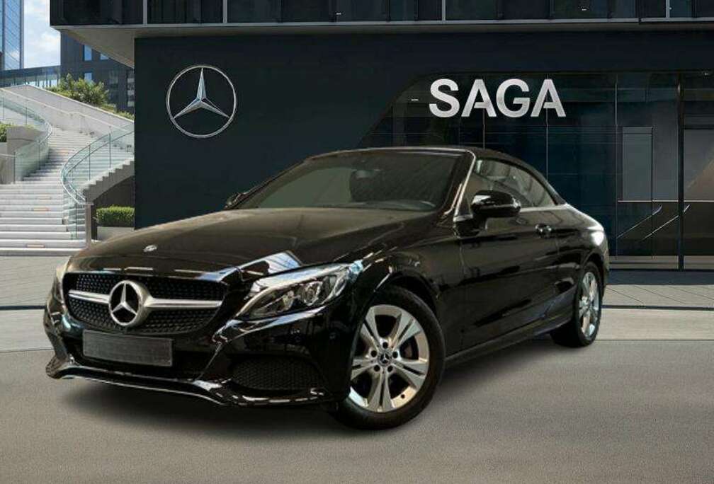 Mercedes-Benz d 4MATIC Cabriolet