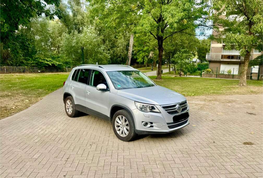 Volkswagen Tiguan 2.0 TSI 4Motion Sport