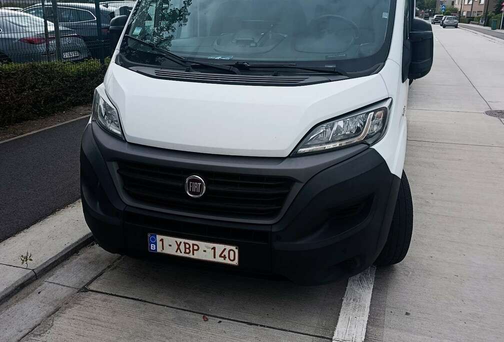 Fiat Maxi L2H2 Natural Power and LPG