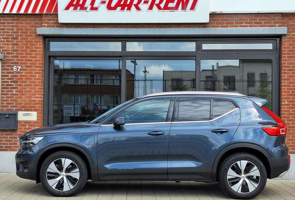 Volvo Recharge Inscription Expression T4 plug-in hybrid