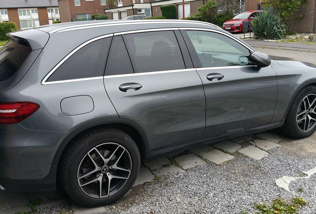 Mercedes-Benz GLC 220 d 4-Matic Business Solution AMG