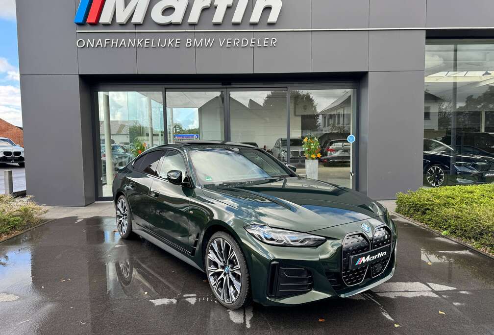 BMW BMW i4 eDrive35/Msport/Pano/Mem Seats/H&K/Head-up/TRKHK/360° Camera/