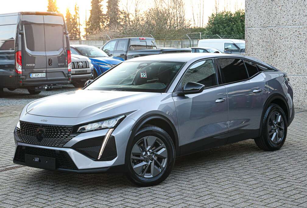 Peugeot ALLURE-UITVOERING*AUTOMAAT*CAMERA*NAVI*APPLECARPLA