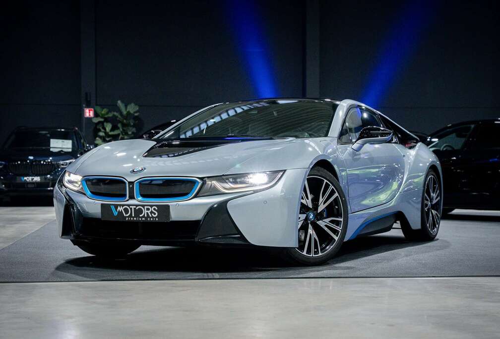 BMW Pure Impulse- HUD - Harman/Kardon - camera