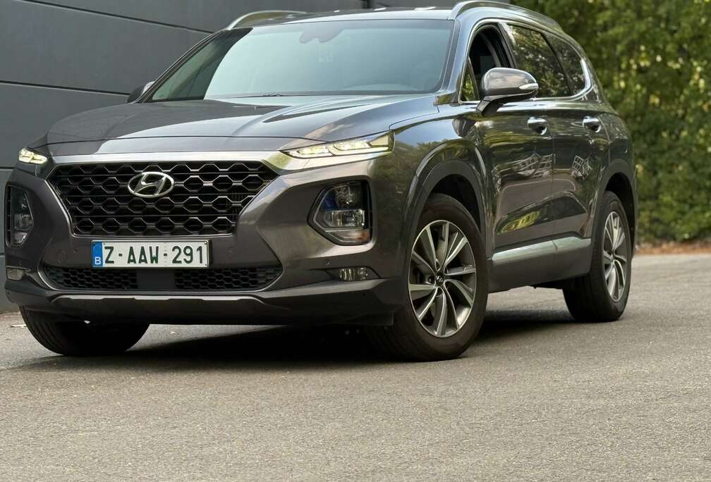 Hyundai Santa Fe 2.0 CRDi VGT 4WD Automatik GLS