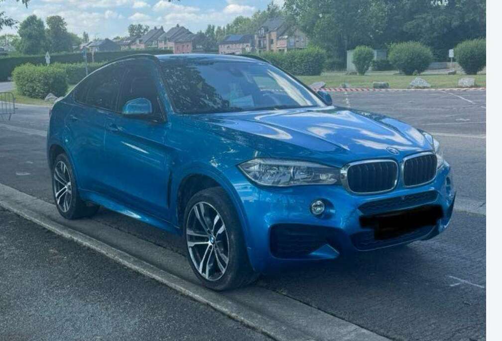 BMW X6 3.0 dAS xDrive30 AdBlue (EU6c)
