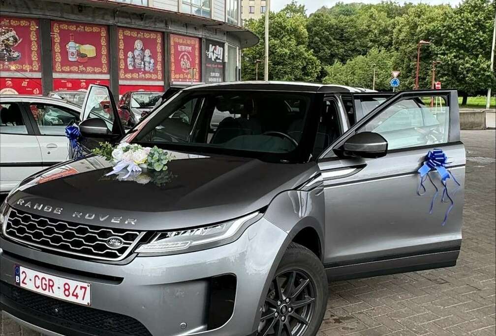 Land Rover Evoque Coupé 2.0 TD4 MHEV 4WD D165 R-Dynamic SE