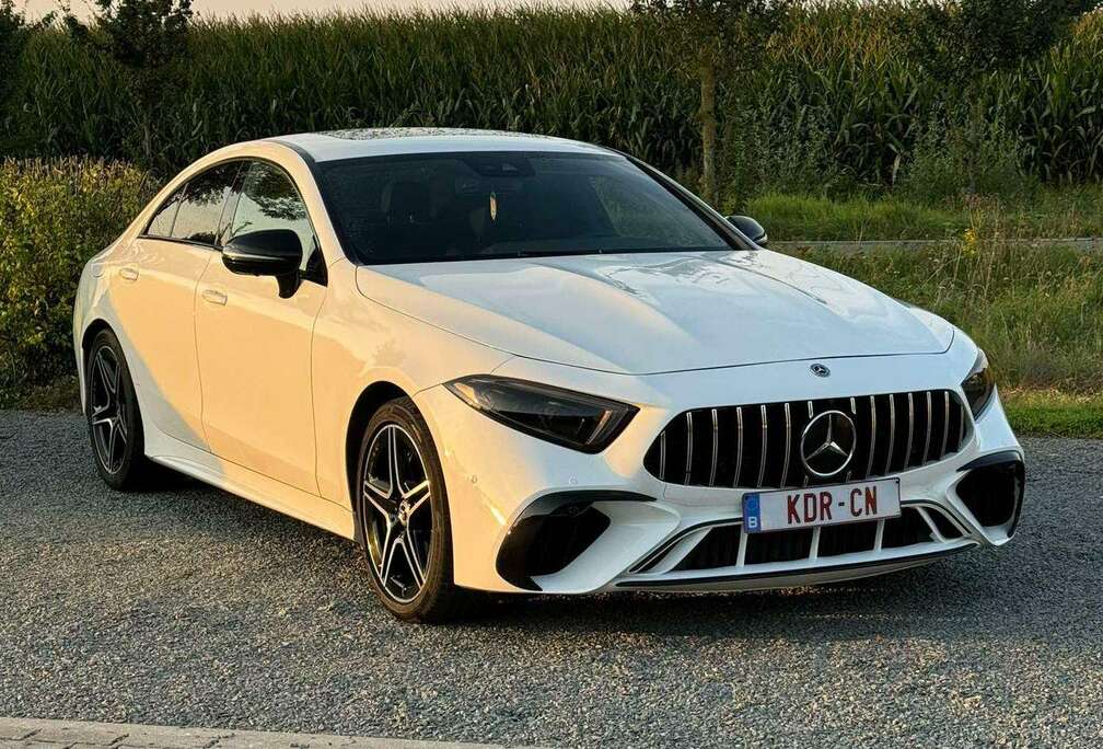 Mercedes-Benz CLS 450 4Matic 9G-TRONIC AMG Line