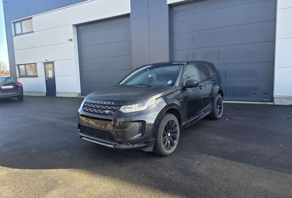 Land Rover Discovery Sport 2.0 TD4 MHEV 4WD R-Dynamic S
