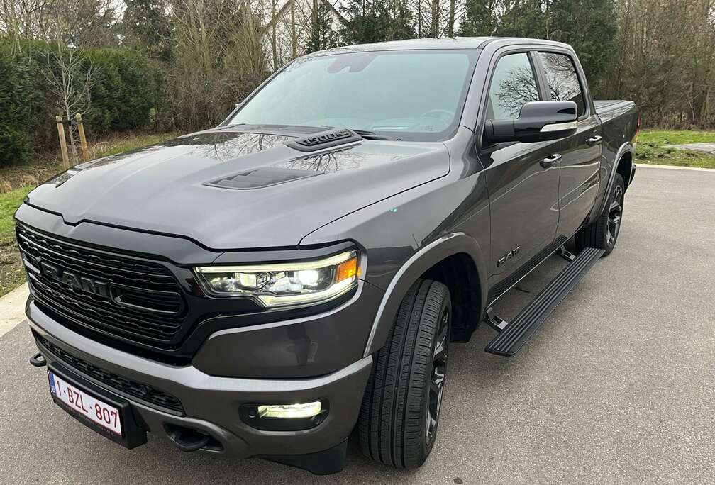 Dodge Doge Ram Limited night edition full option