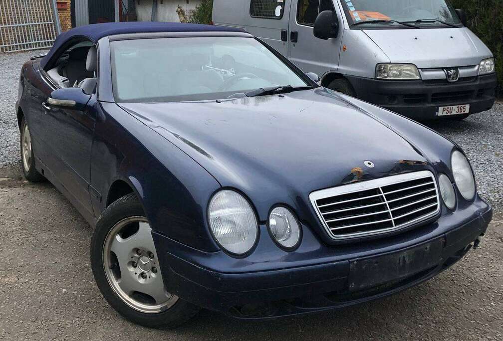 Mercedes-Benz CLK 200 Elegance