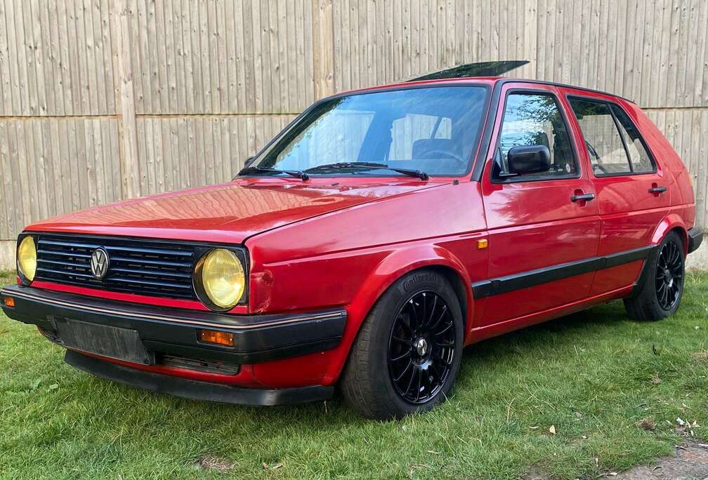 Volkswagen Golf MK2 1.9 200PK stage3 INTERCOOLER TDI GTD GTI