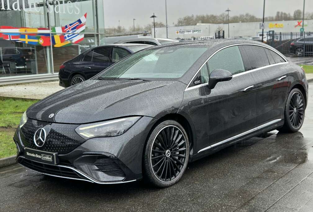 Mercedes-Benz EQE 89 kWh 350 AMG Line