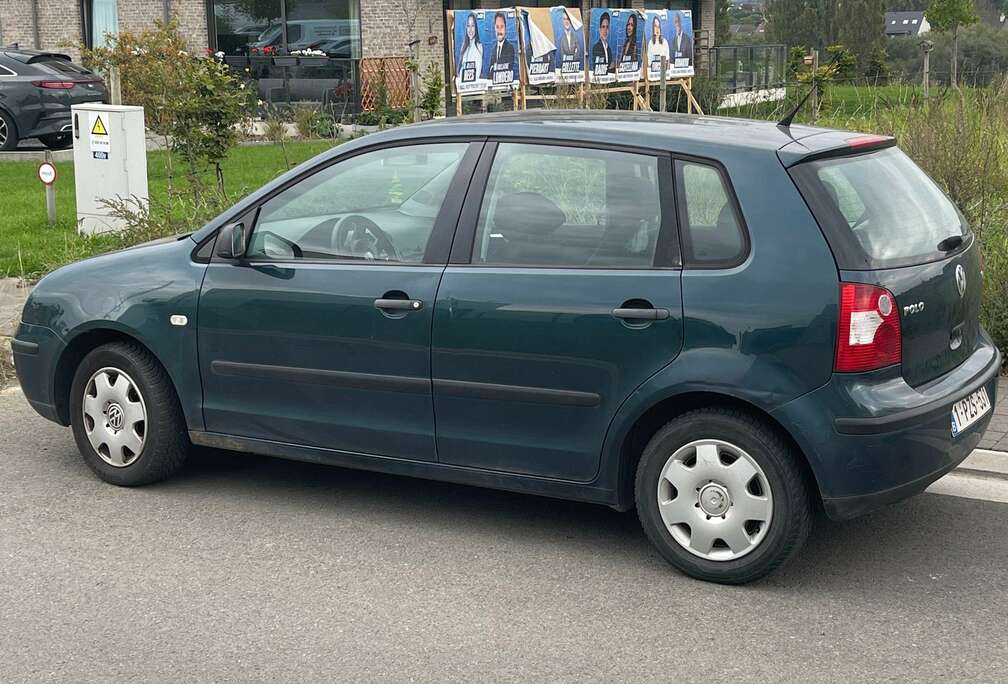 Volkswagen Polo+1.2i+12v+Comfortline