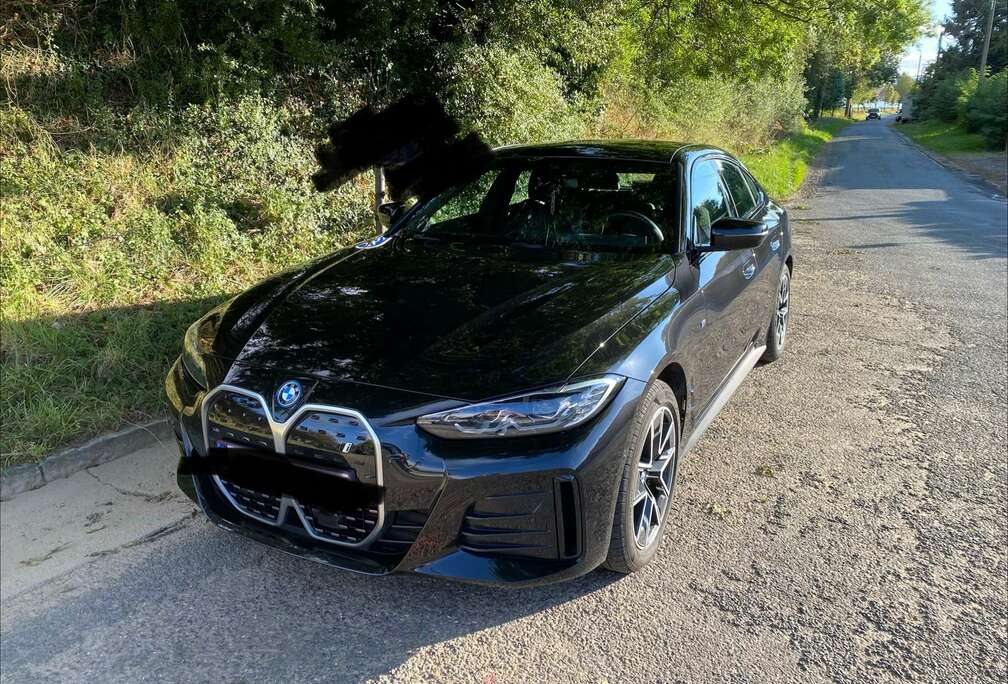 BMW i4 Gran Coupe 83.9 kWh eDrive40