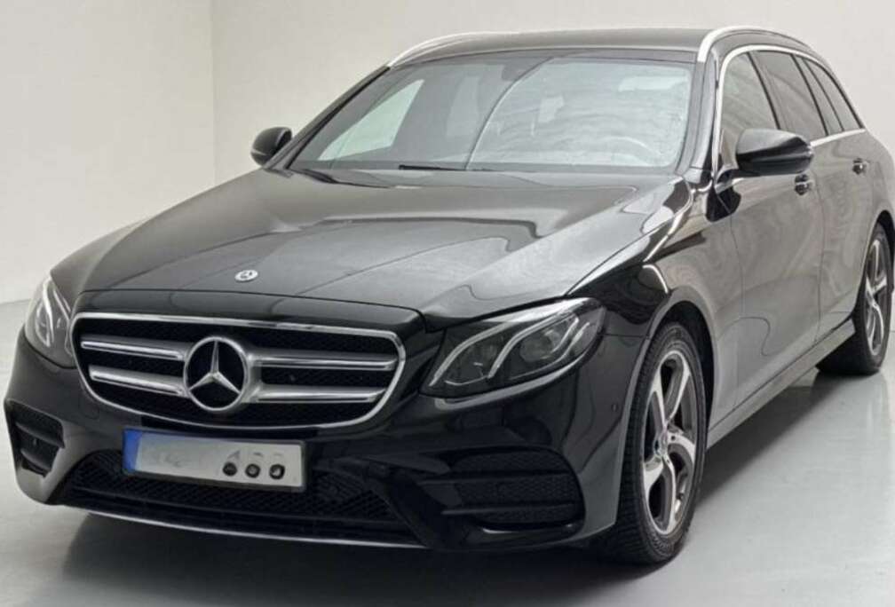 Mercedes-Benz d T 9G-TRONIC AMG Line